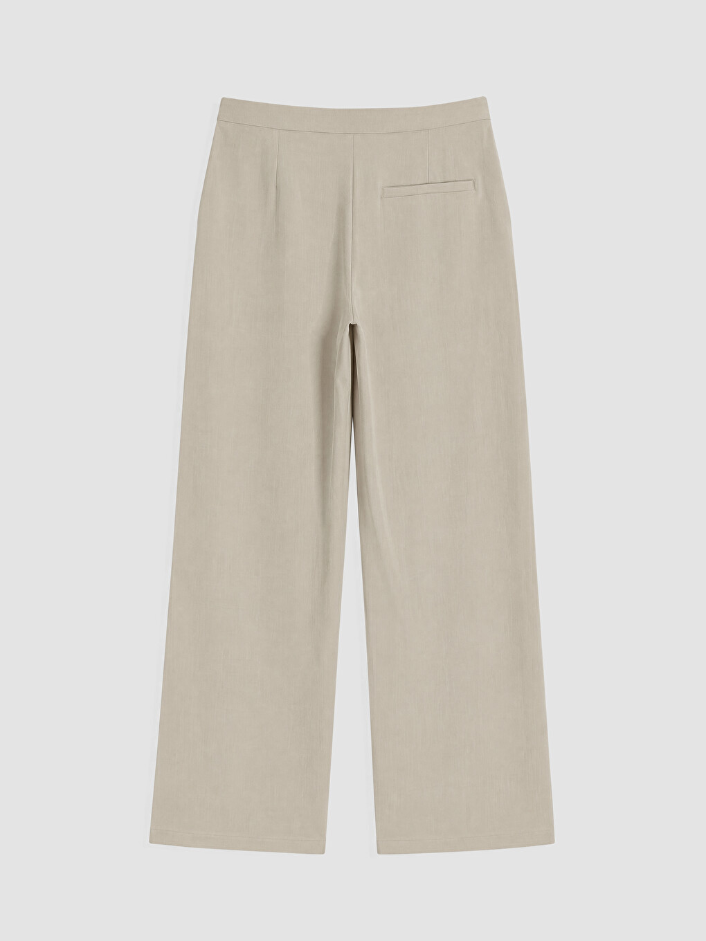 Woman Beige Trousers-5