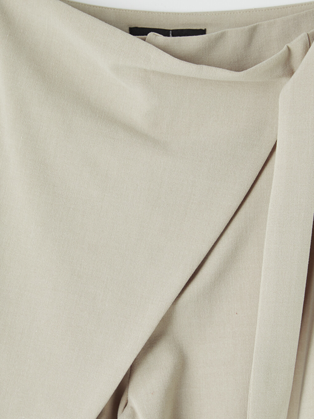 Woman Beige Trousers-6