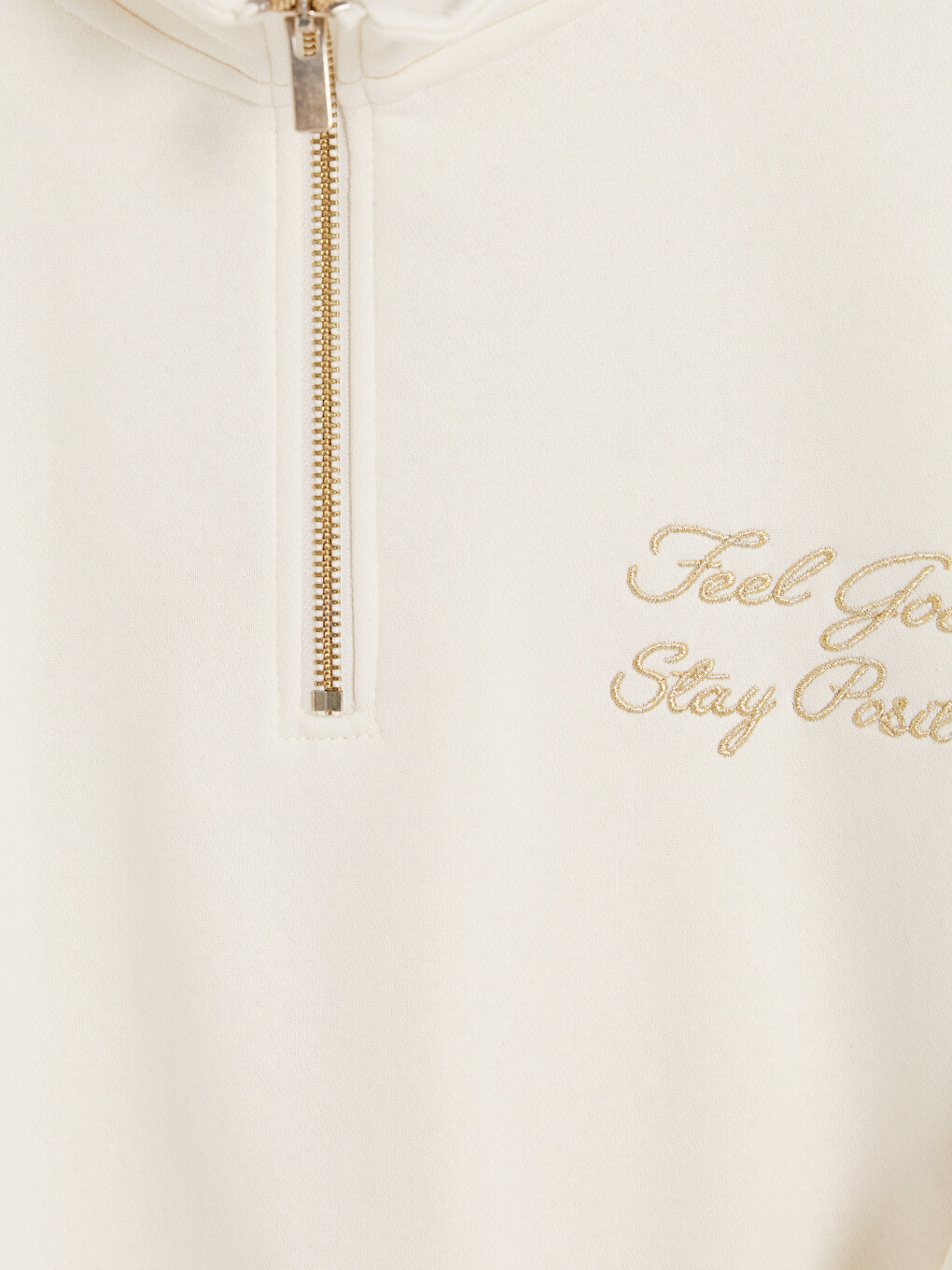 Embroidered Oversize Women's Thick Sweatshirt-1