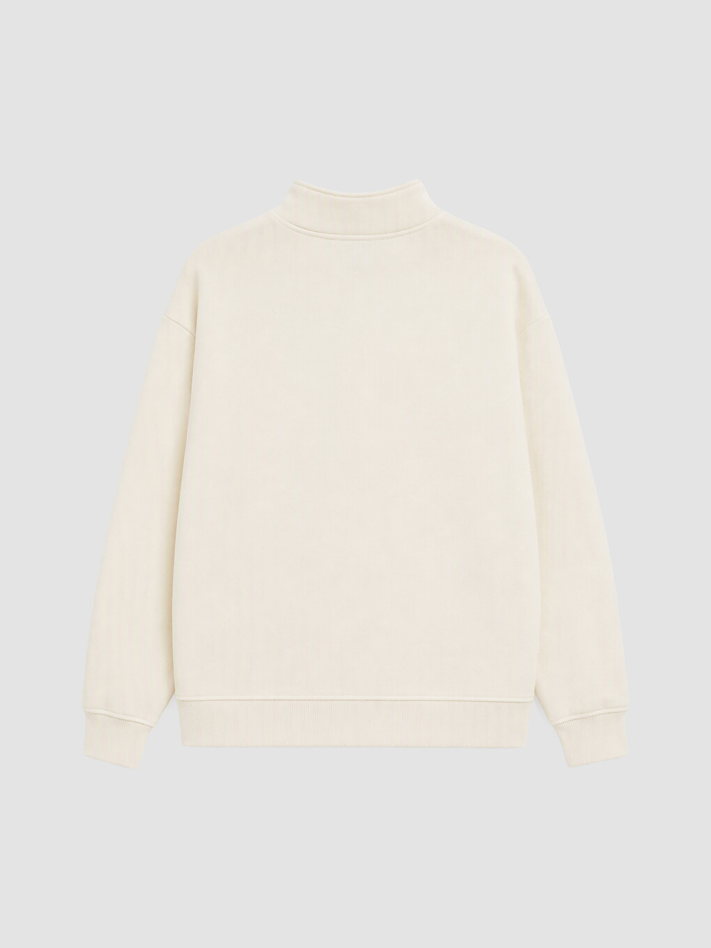 Embroidered Oversize Women's Thick Sweatshirt-3