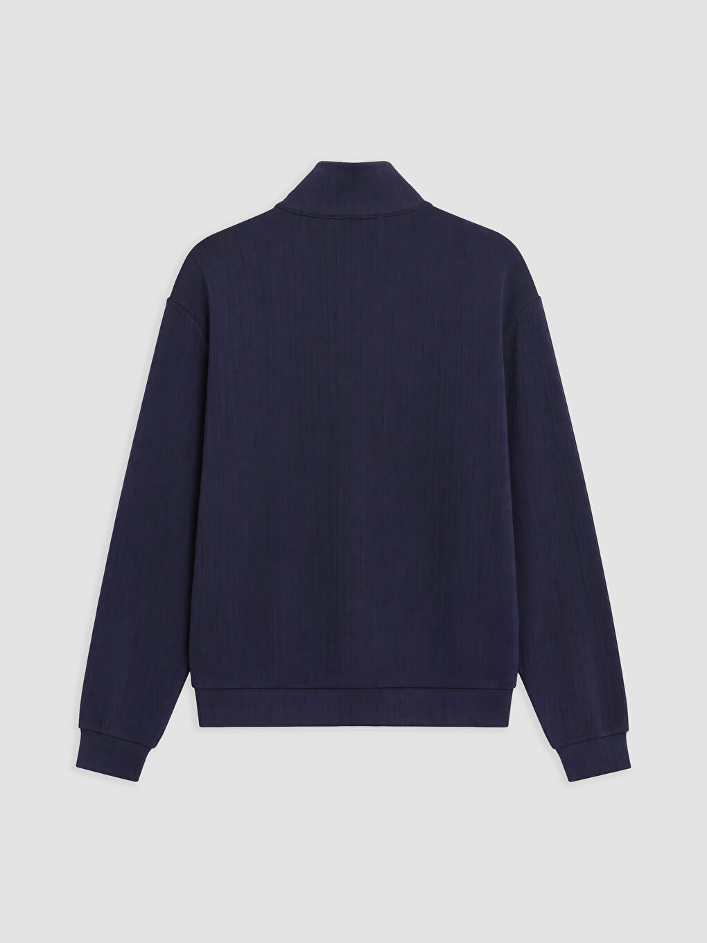 Mock Neck Soft Touch Women's Sweatshirt-5