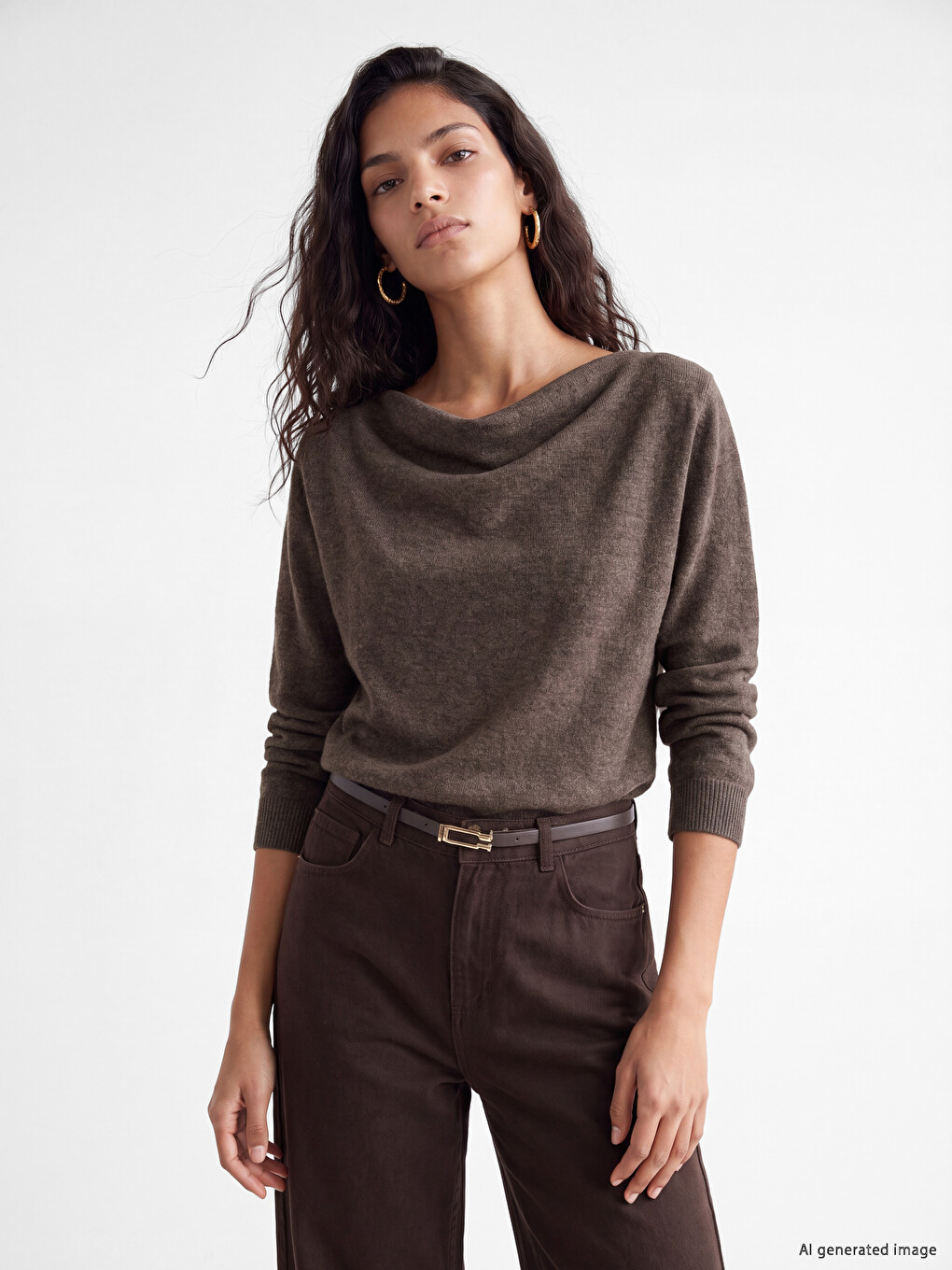 Cowl Neck Blouse
