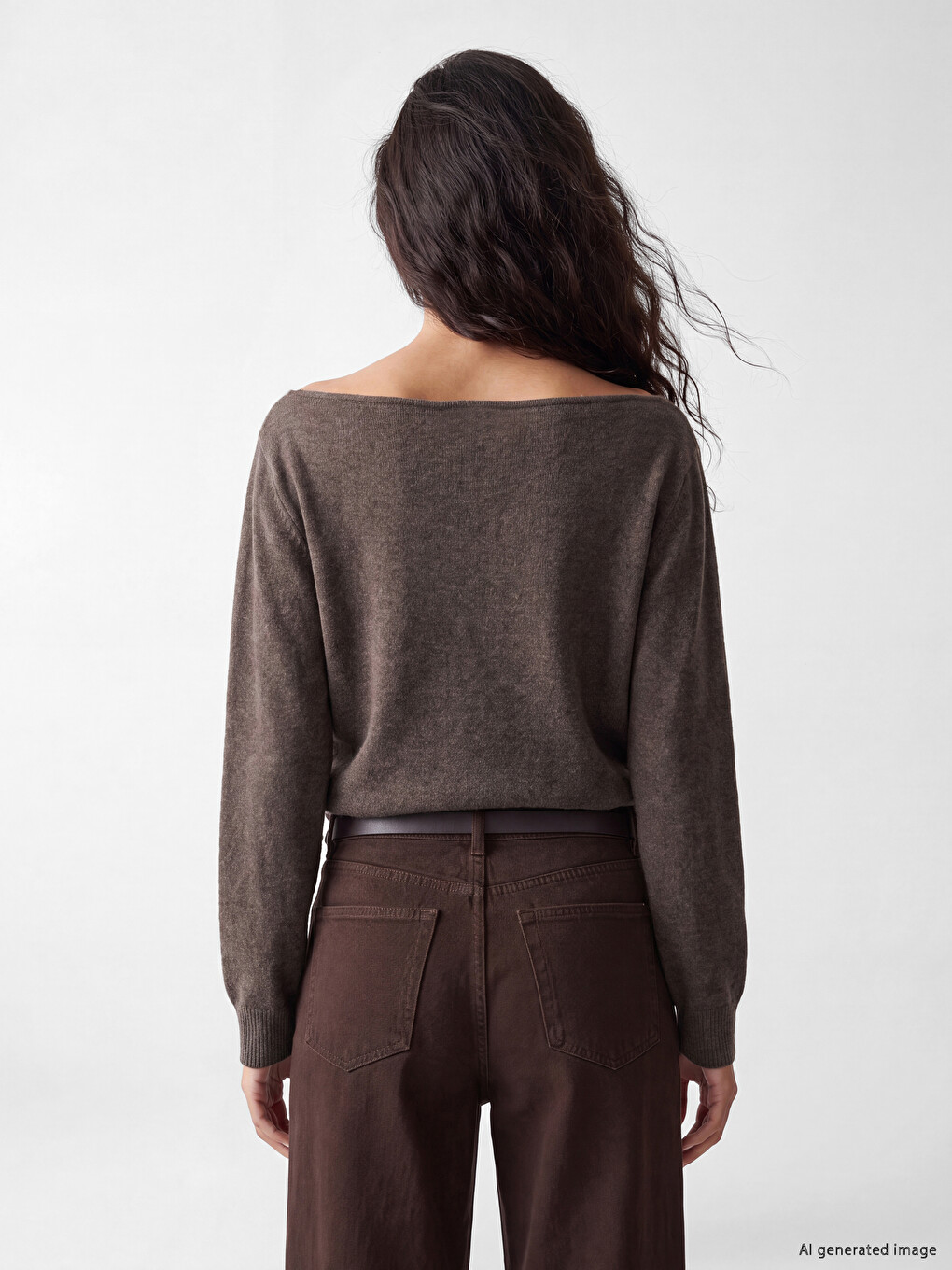 Cowl Neck Blouse-3