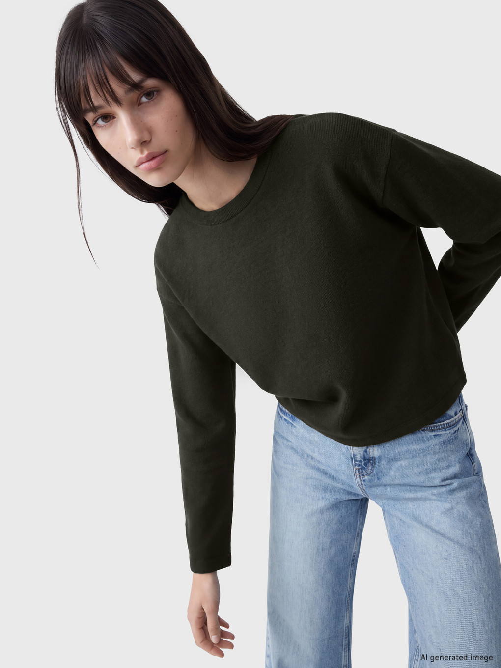 Tricou Crew Neck Femei