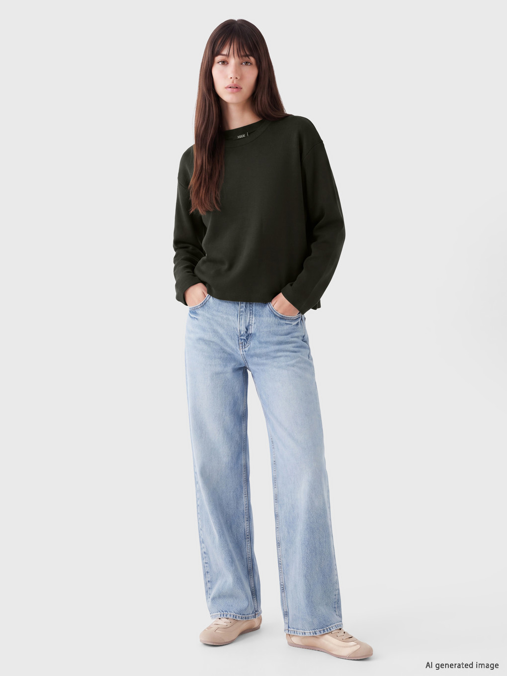 Tricou Crew Neck Femei-1