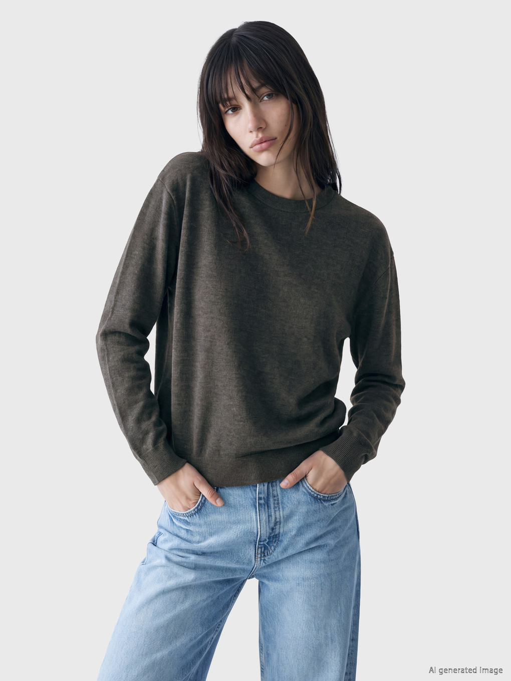 Tricou Crew Neck Femei