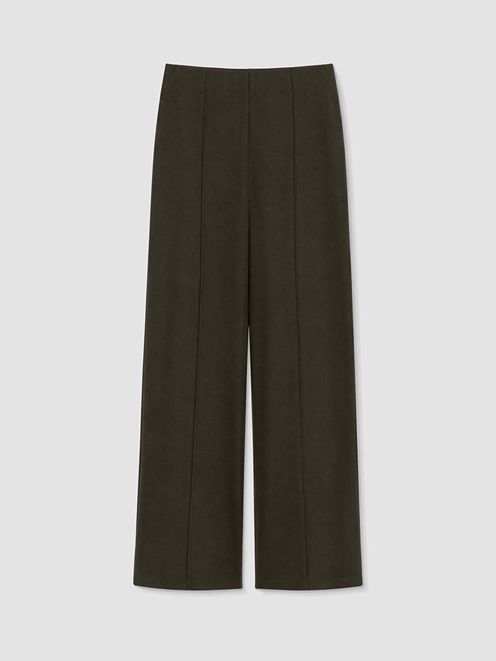 Woman Khaki Trousers