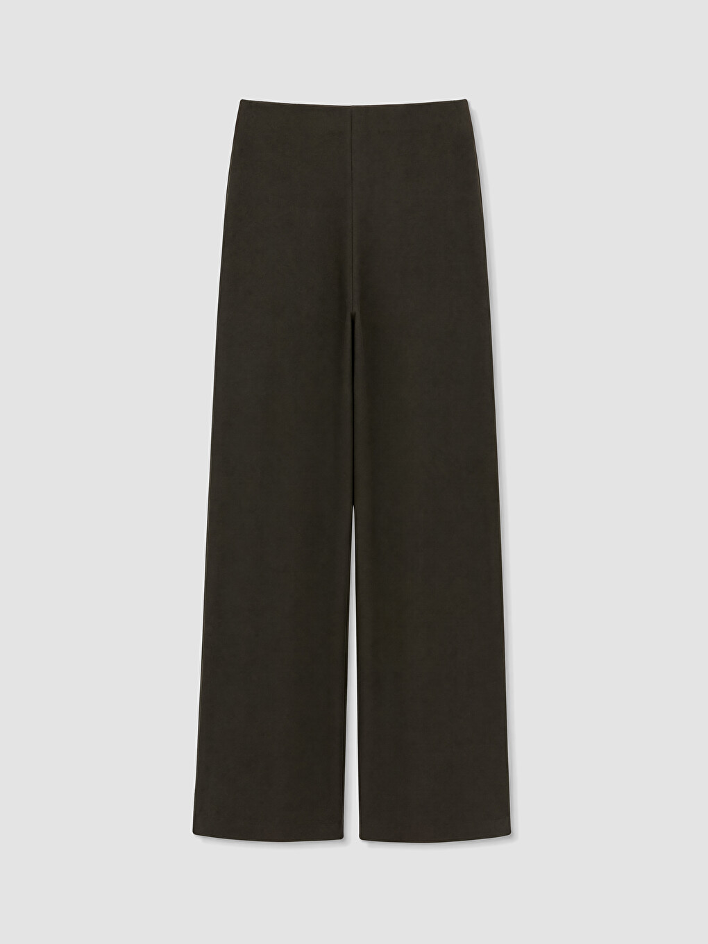 Woman Khaki Trousers-2