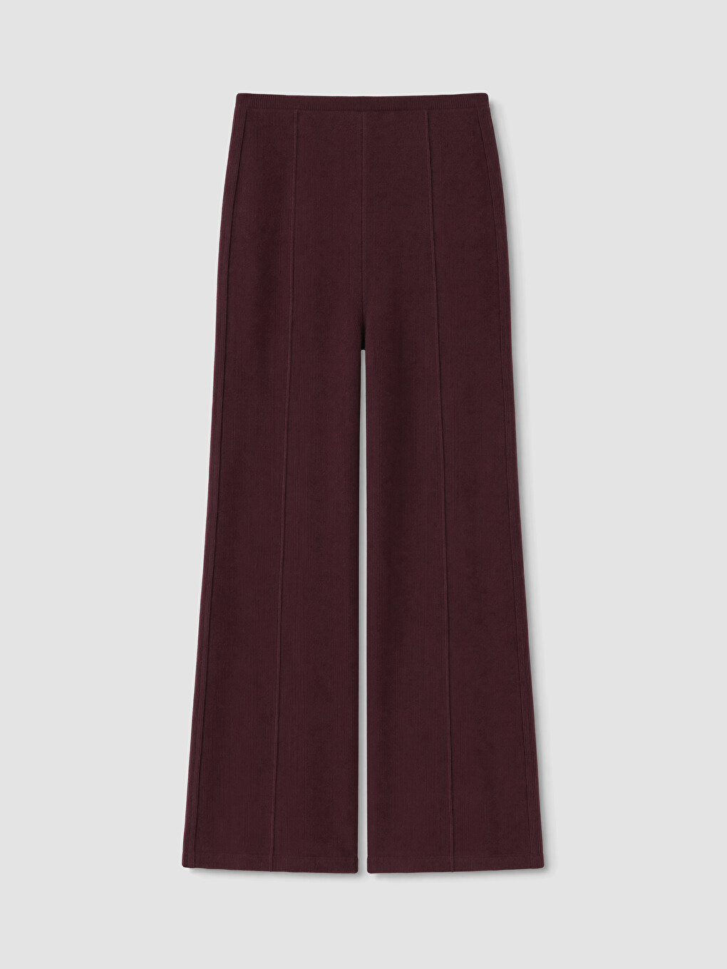 Woman Plum Trousers-4