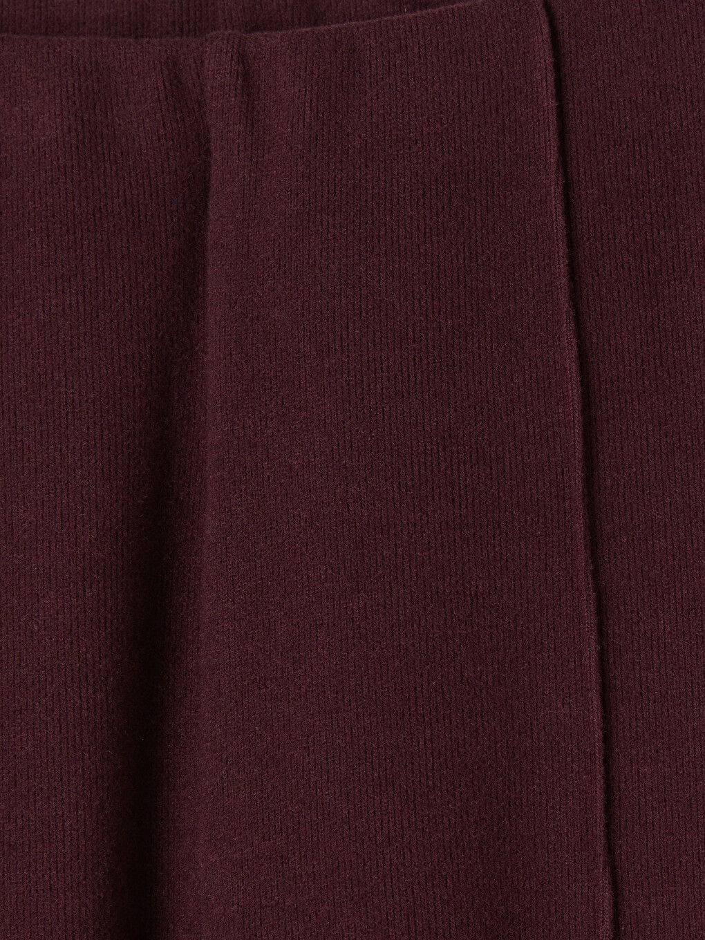 Woman Plum Trousers-5