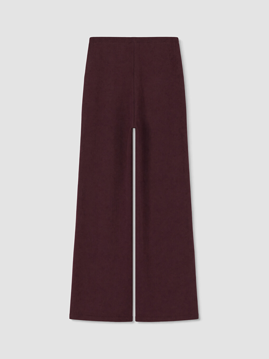 Woman Plum Trousers-6