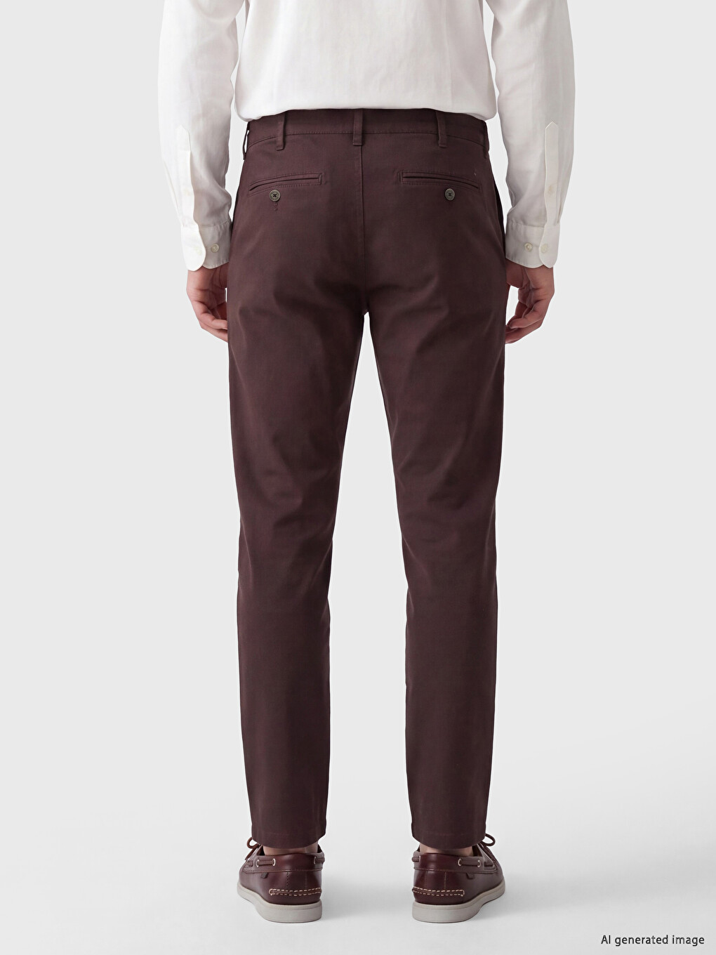 Pantaloni Chino Slim Fit Bărbați-2