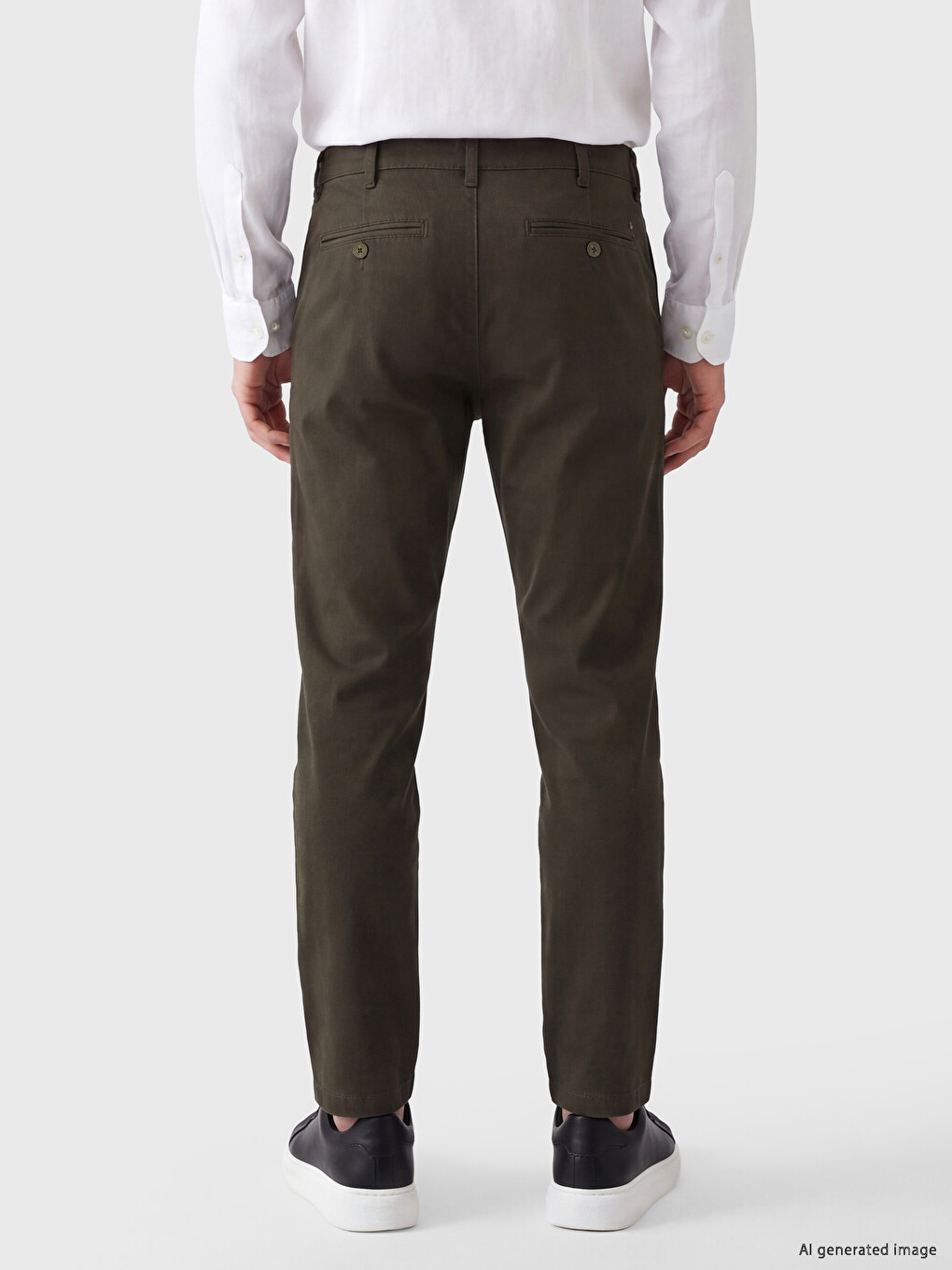 Pantaloni Chino Slim Fit Bărbați-2