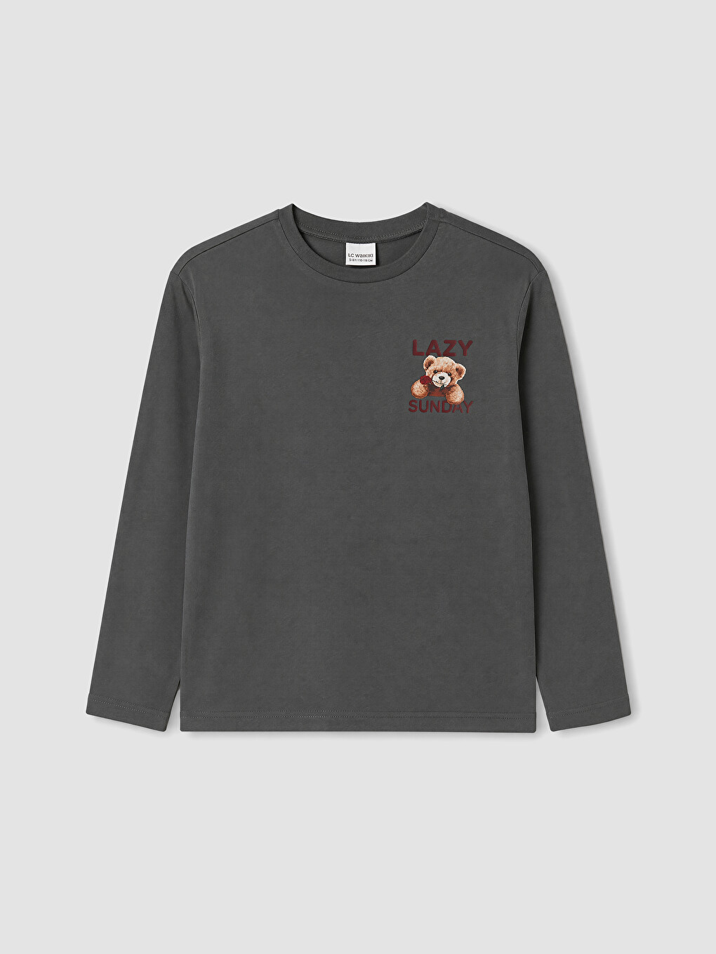 Crew Neck Girls' Pyjamas Set-1