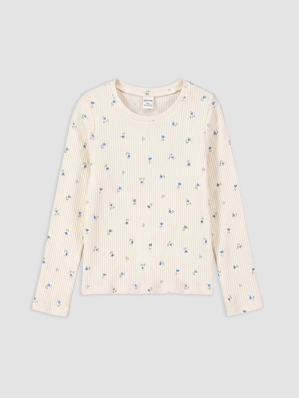 Tricou Cu Guler Rotund Brodat Pentru Fete, Pachet De 2 Bucăți-3