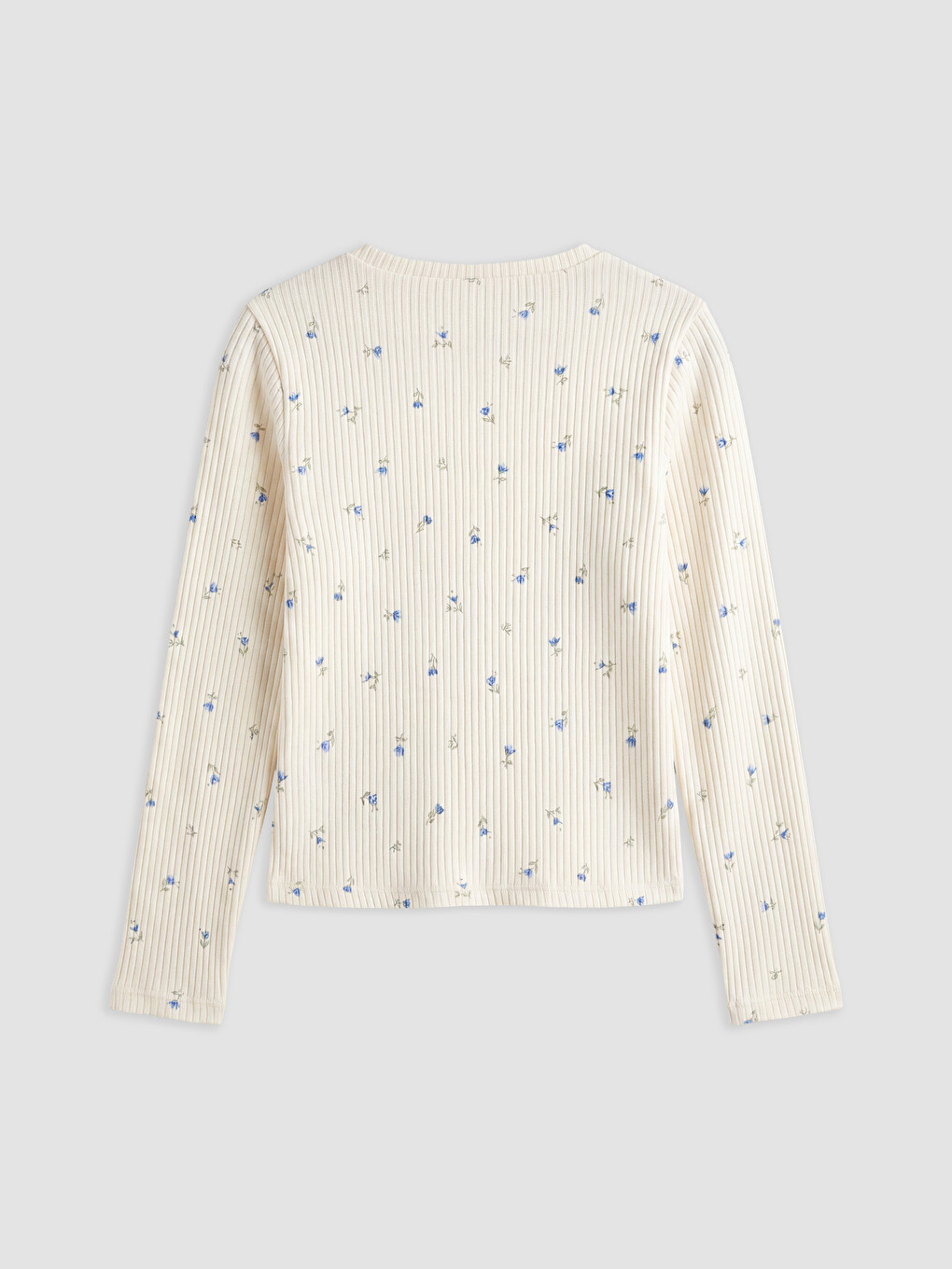 Tricou Cu Guler Rotund Brodat Pentru Fete, Pachet De 2 Bucăți-4