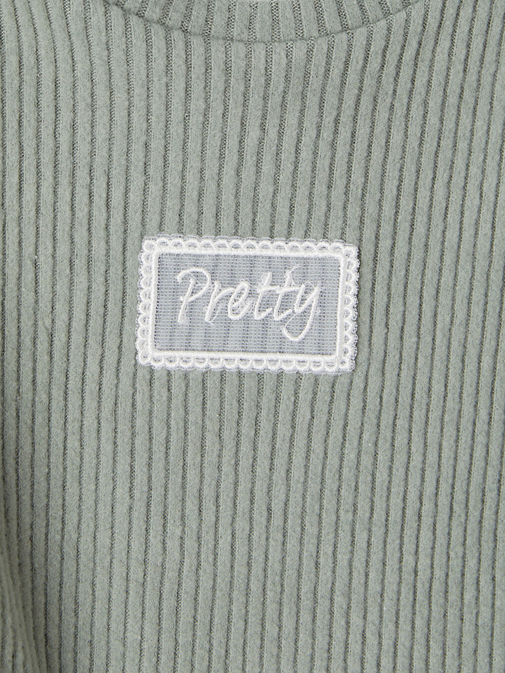 Tricou Cu Guler Rotund Brodat Pentru Fete, Pachet De 2 Bucăți-5