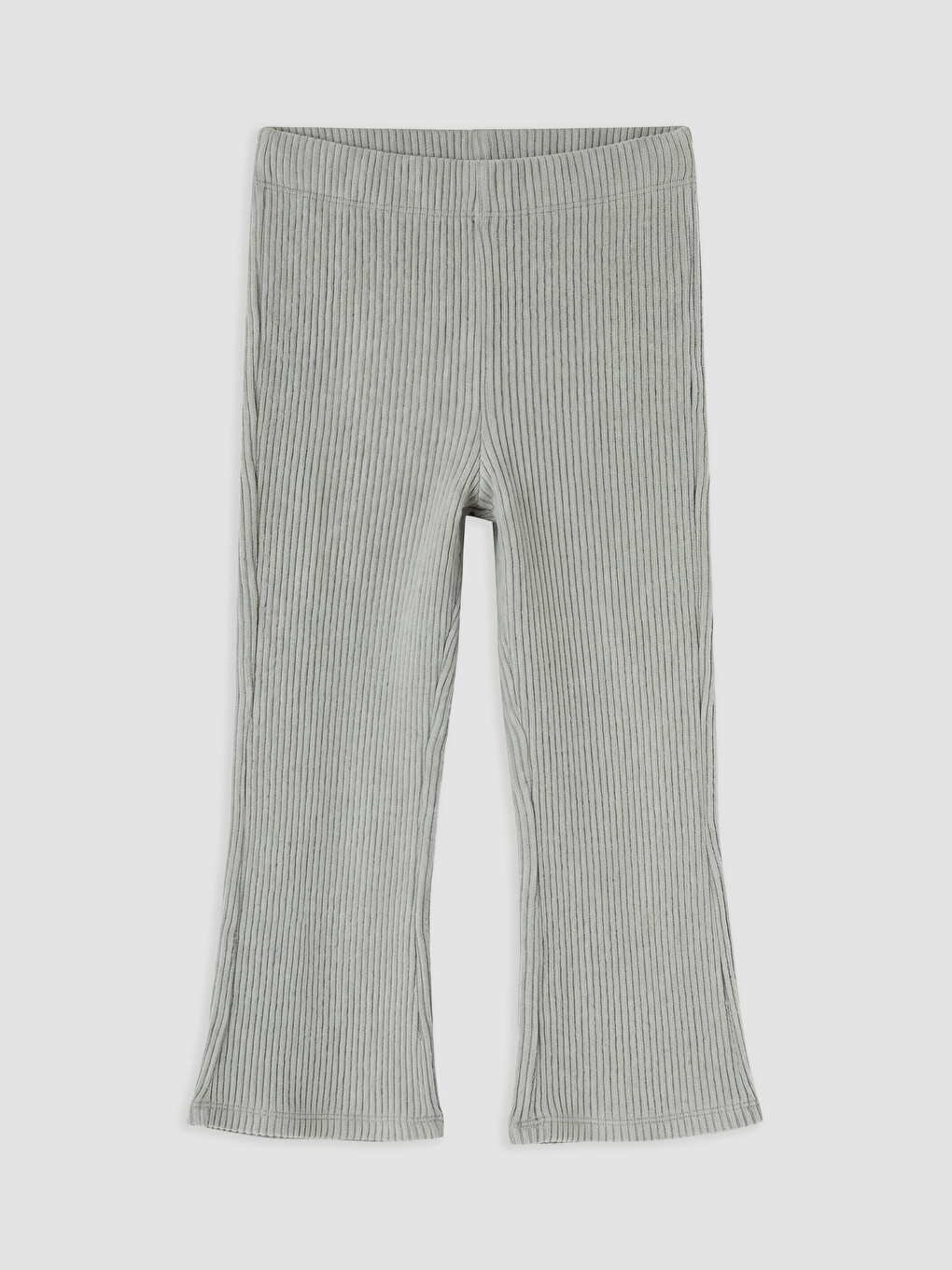 2 Pack Colanți Evazați Din Tricot Pentru Fete-3