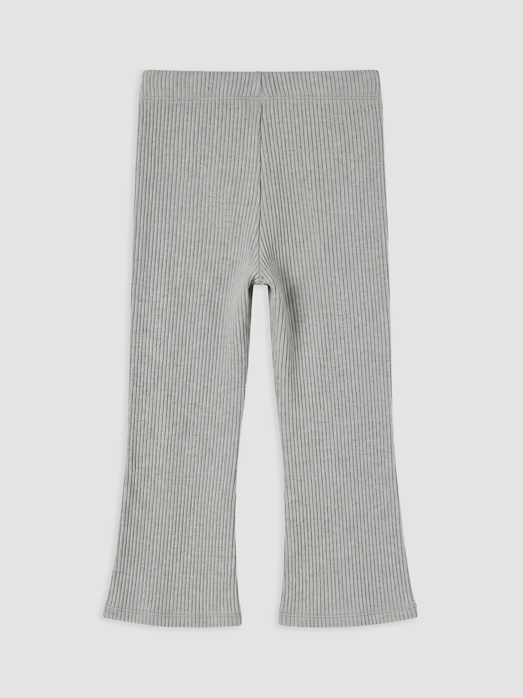 2 Pack Colanți Evazați Din Tricot Pentru Fete-4