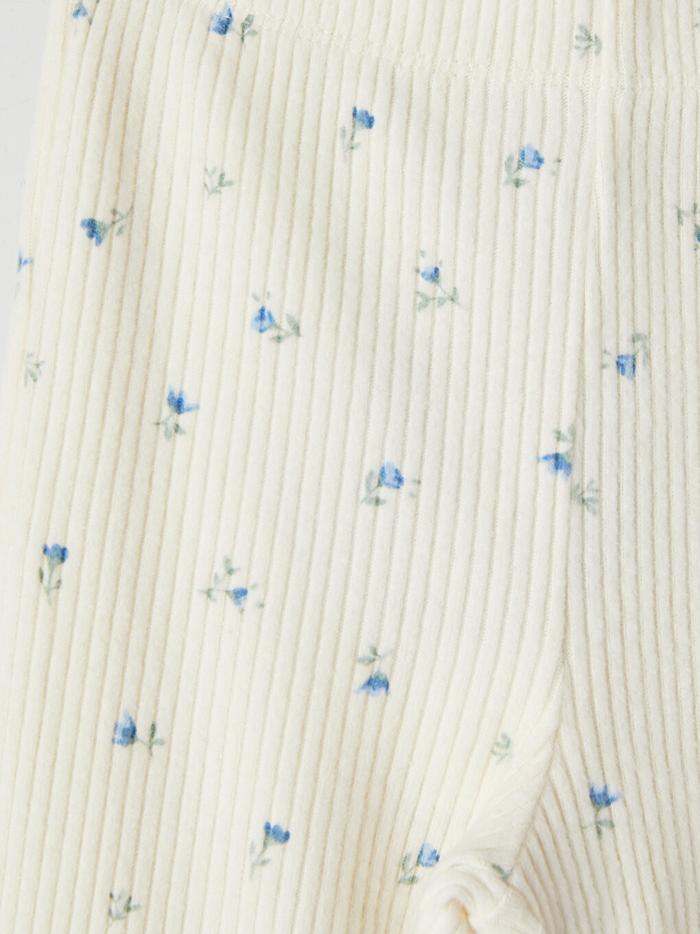 2 Pack Colanți Evazați Din Tricot Pentru Fete-5