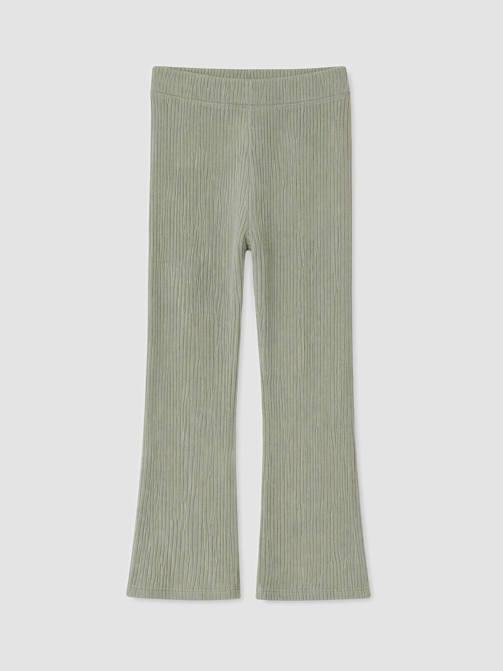 2 Pack Girls' Ribbed Flare Leggings-1
