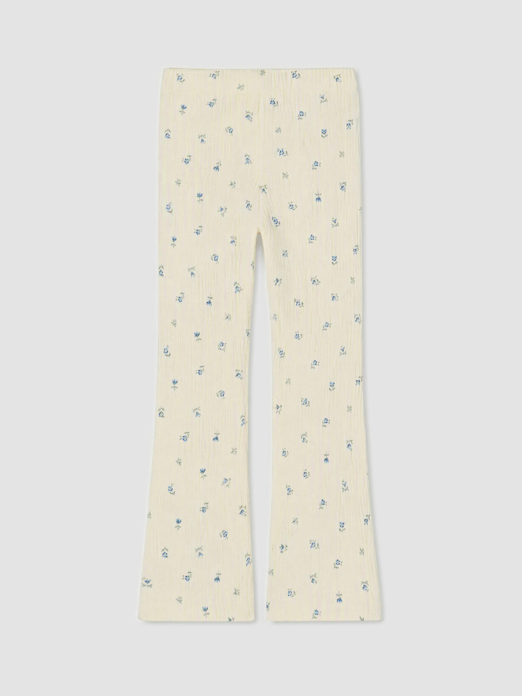 2 Pack Girls' Ribbed Flare Leggings-2