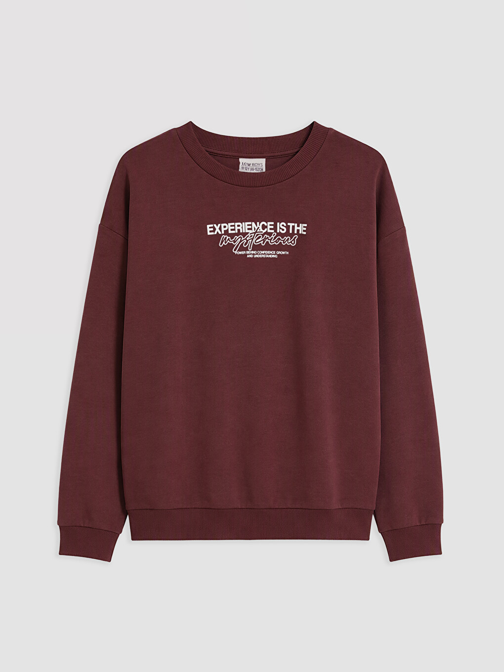 Boy Bordeaux Sweatshirt