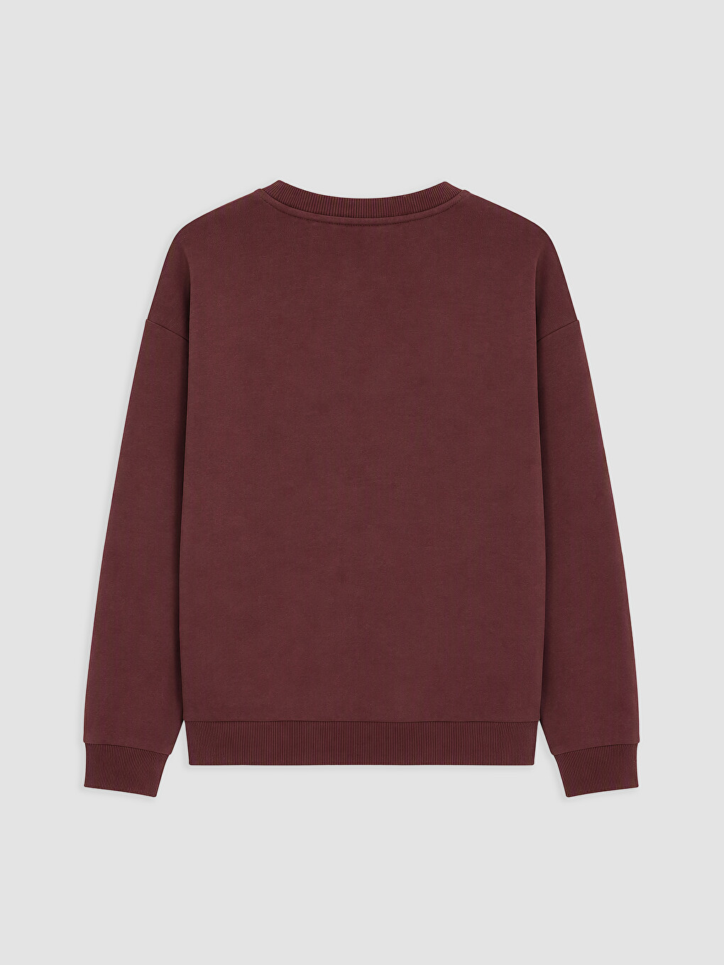 Boy Bordeaux Sweatshirt-1