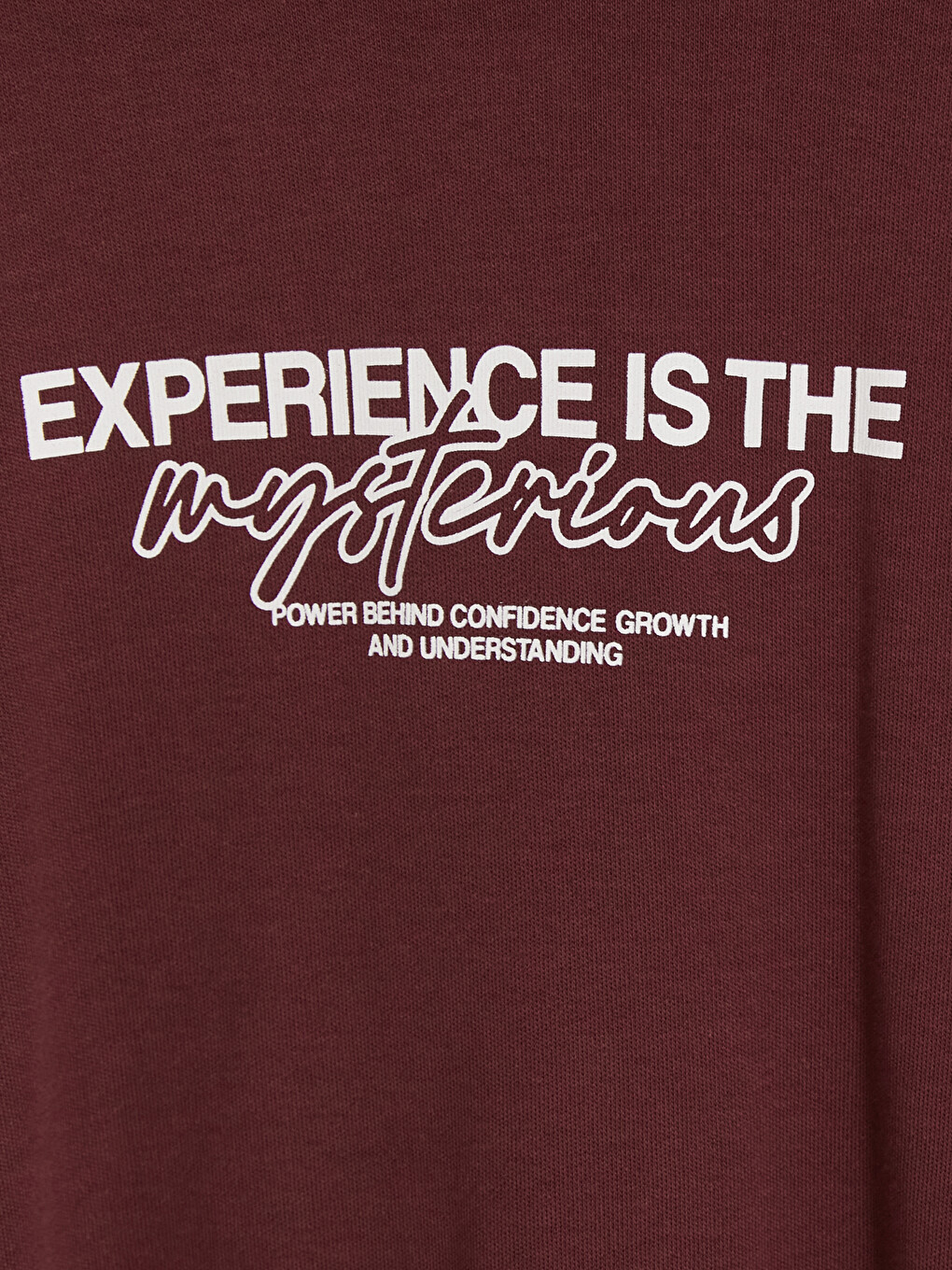 Boy Bordeaux Sweatshirt-2