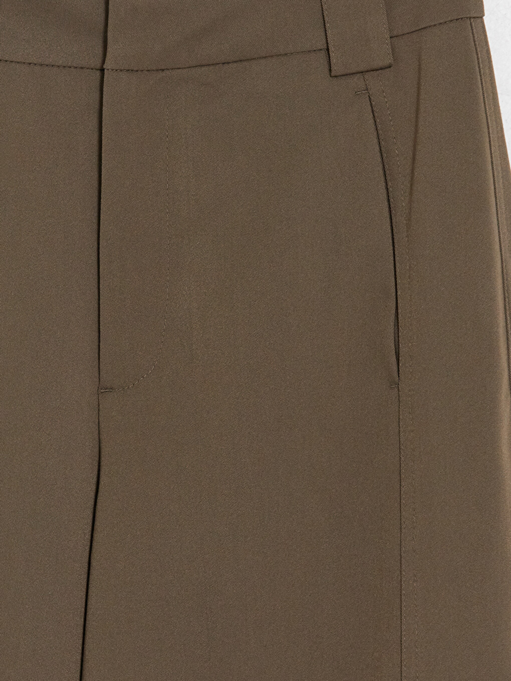Wide Leg Women's Cargo Trousers-6