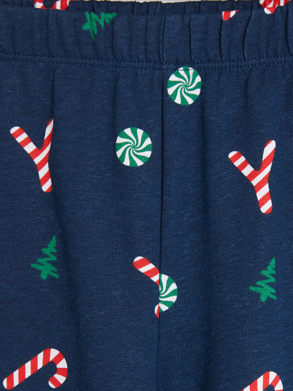 Lacivert Yeni Yıl Temalı Erkek Çocuk Pijama Takım-6