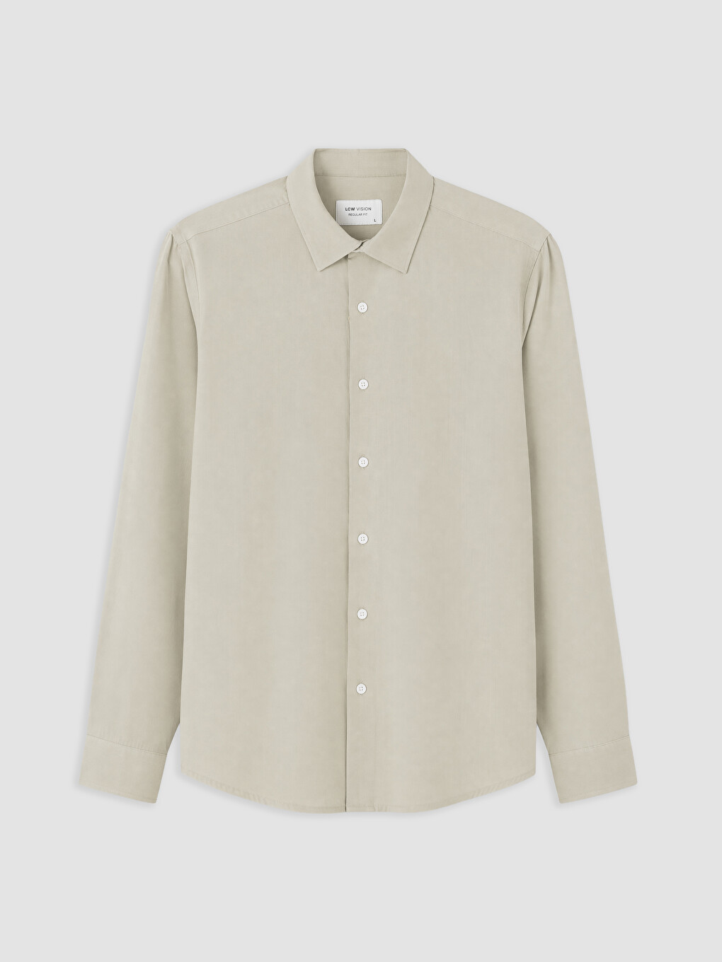 Man Green Shirt-4