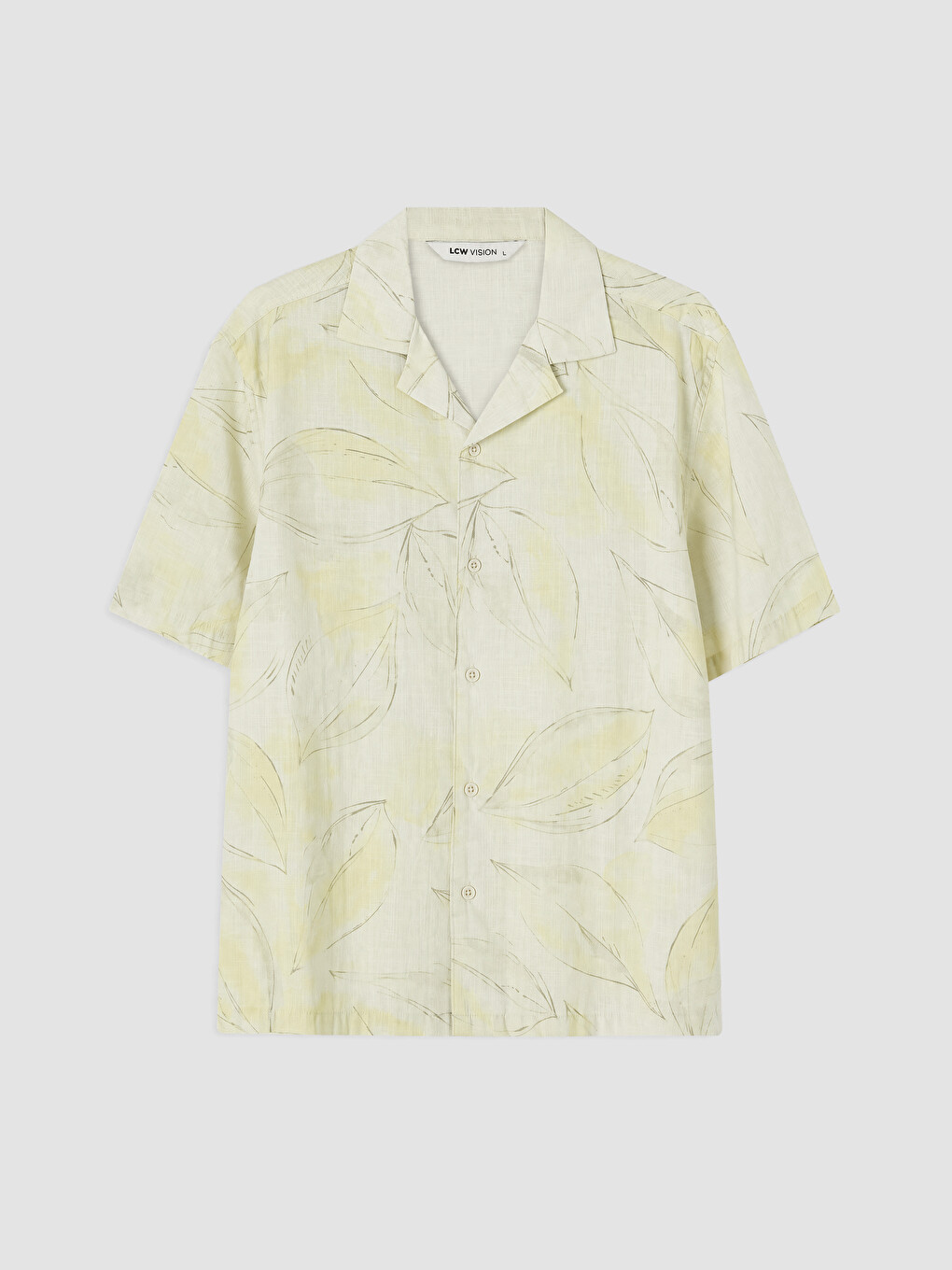 Regular Fit Patterned Men's Shirt-4