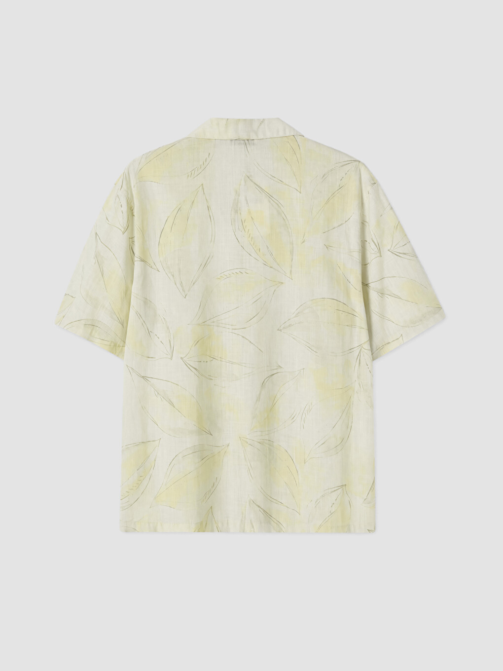 Regular Fit Patterned Men's Shirt-6