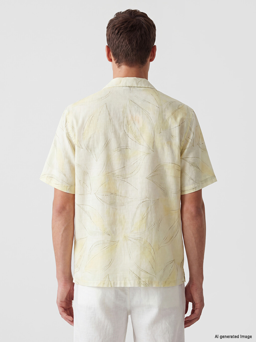Regular Fit Patterned Men's Shirt-3