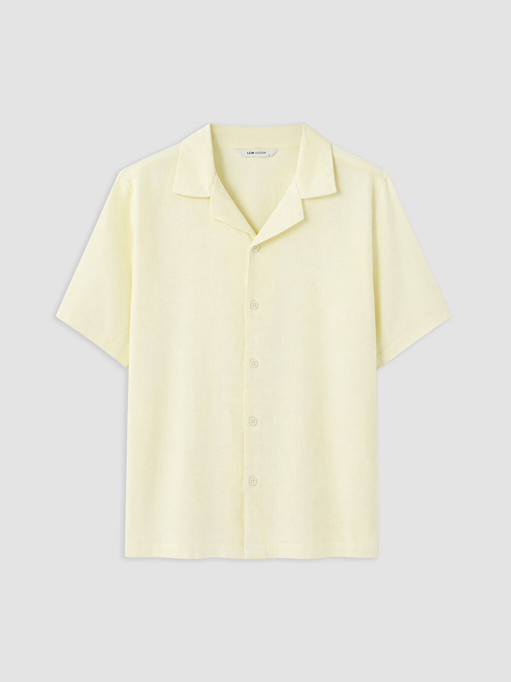 Regular Fit Dobby Men's Shirt-4