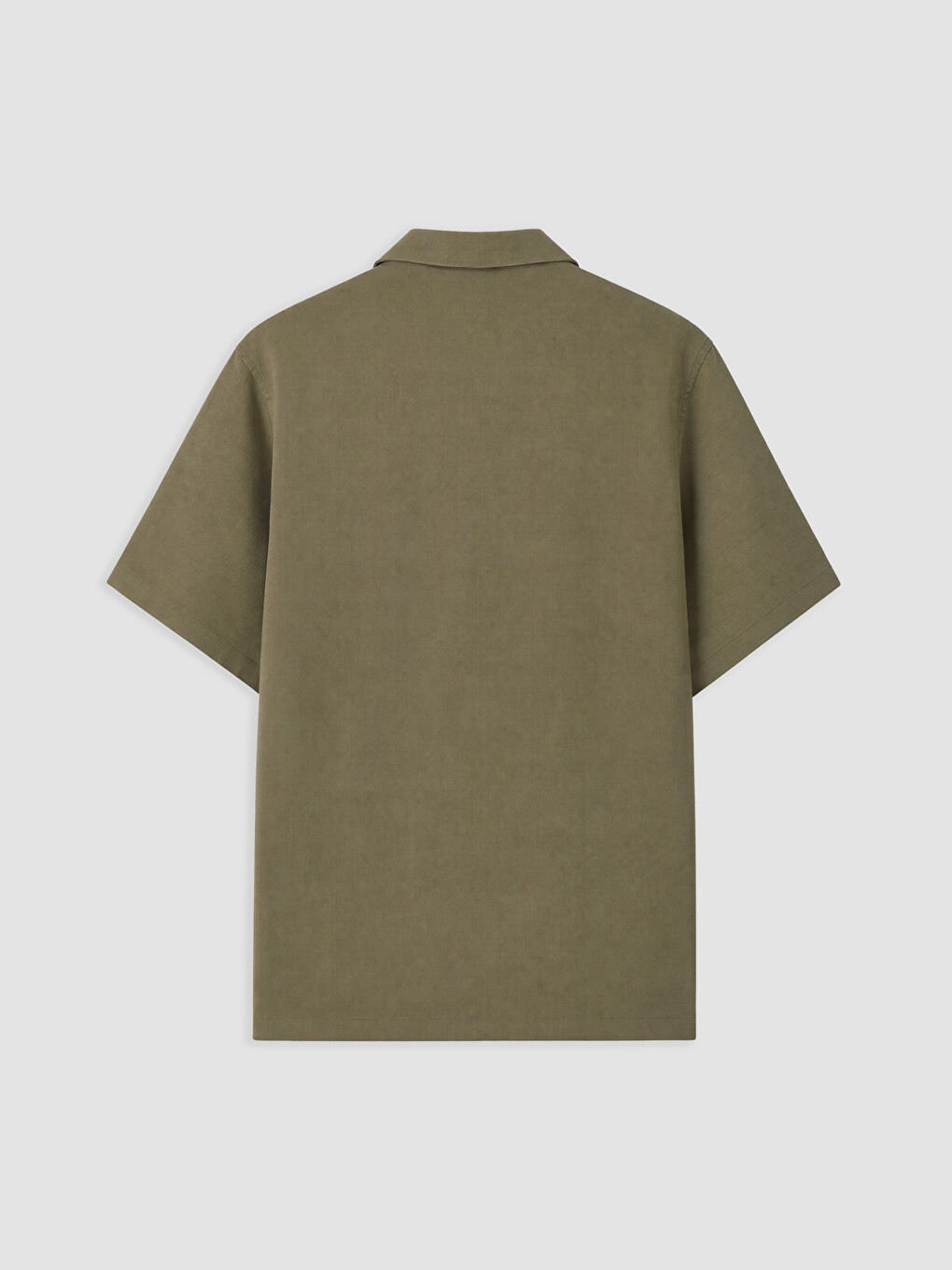 Man Khaki Shirt-5