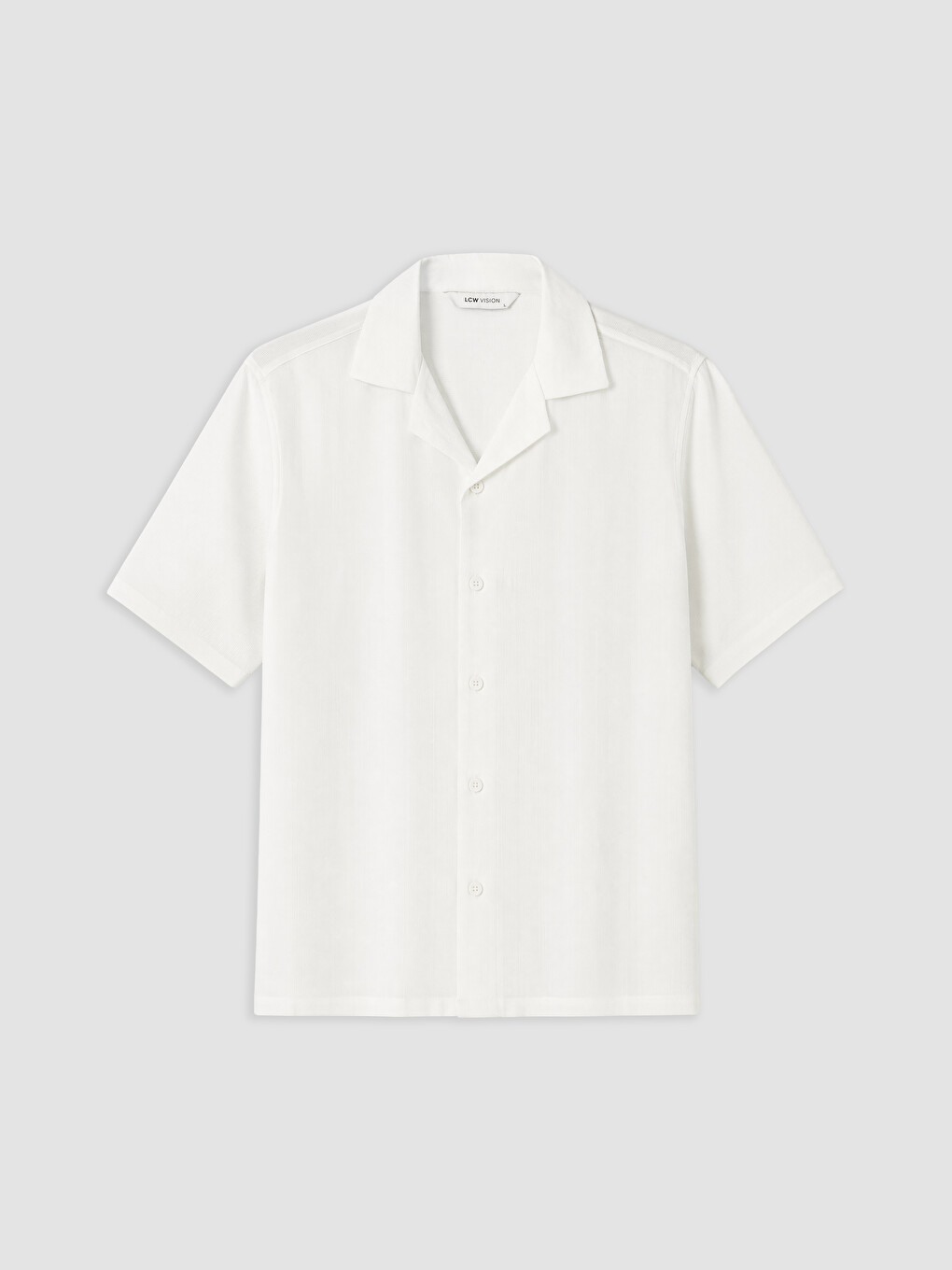 Man White Shirt-4