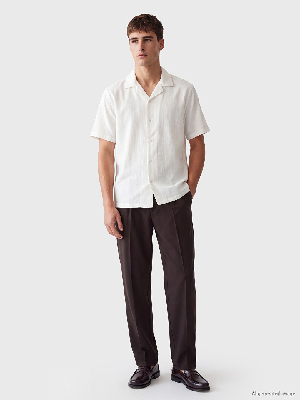 Man White Shirt-1