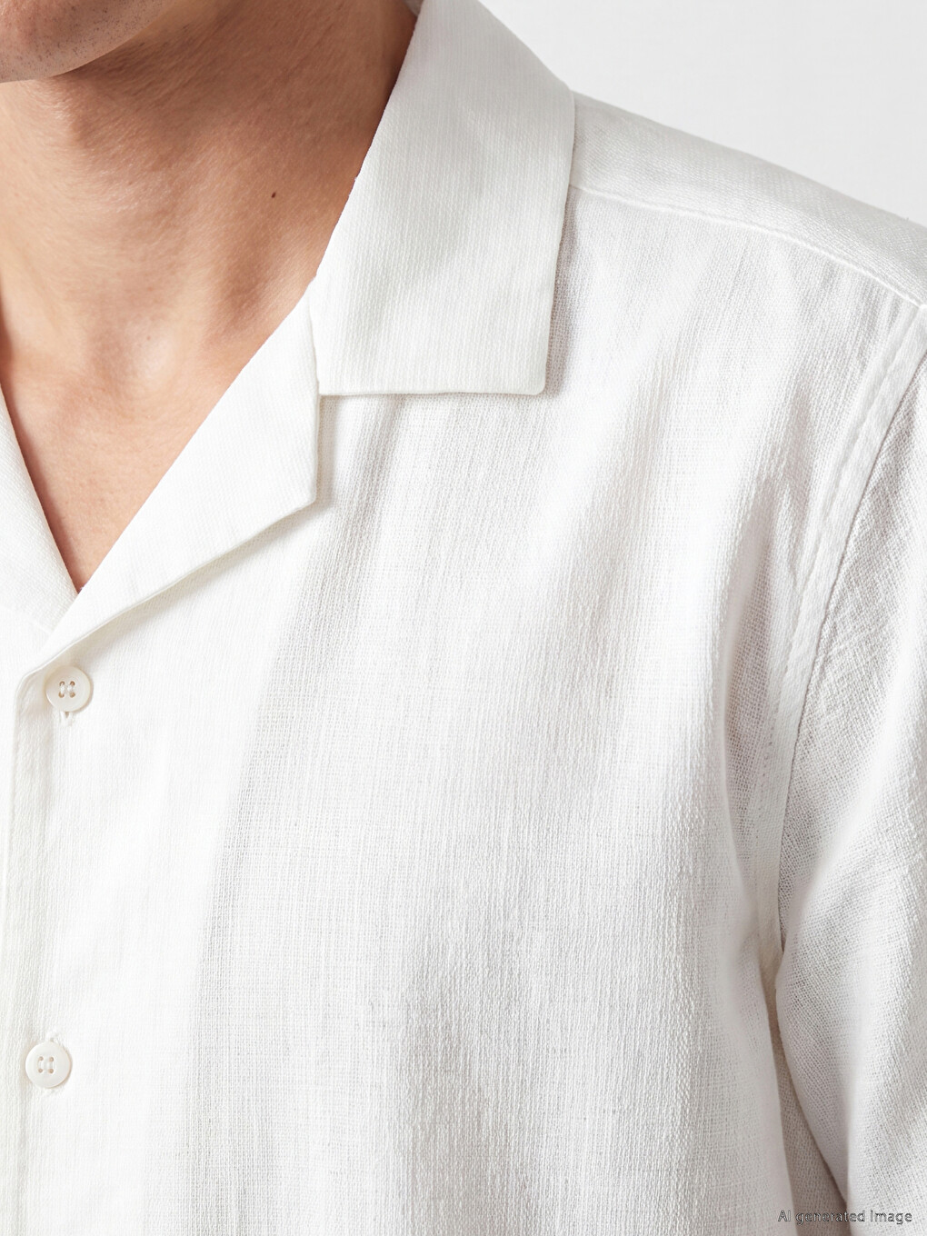 Man White Shirt-2