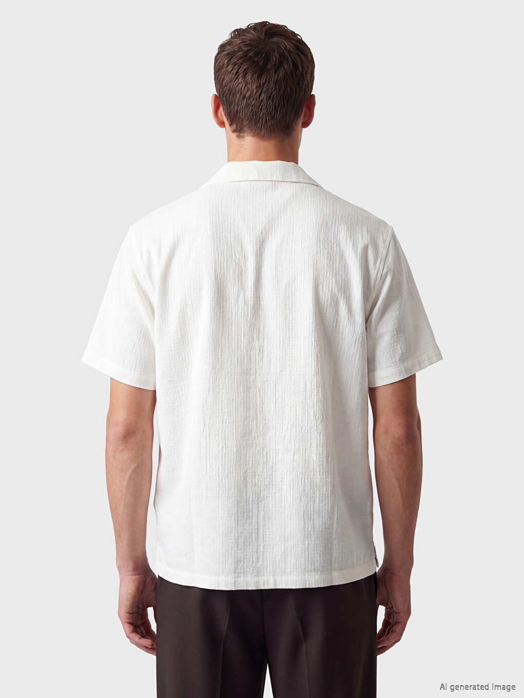 Man White Shirt-3
