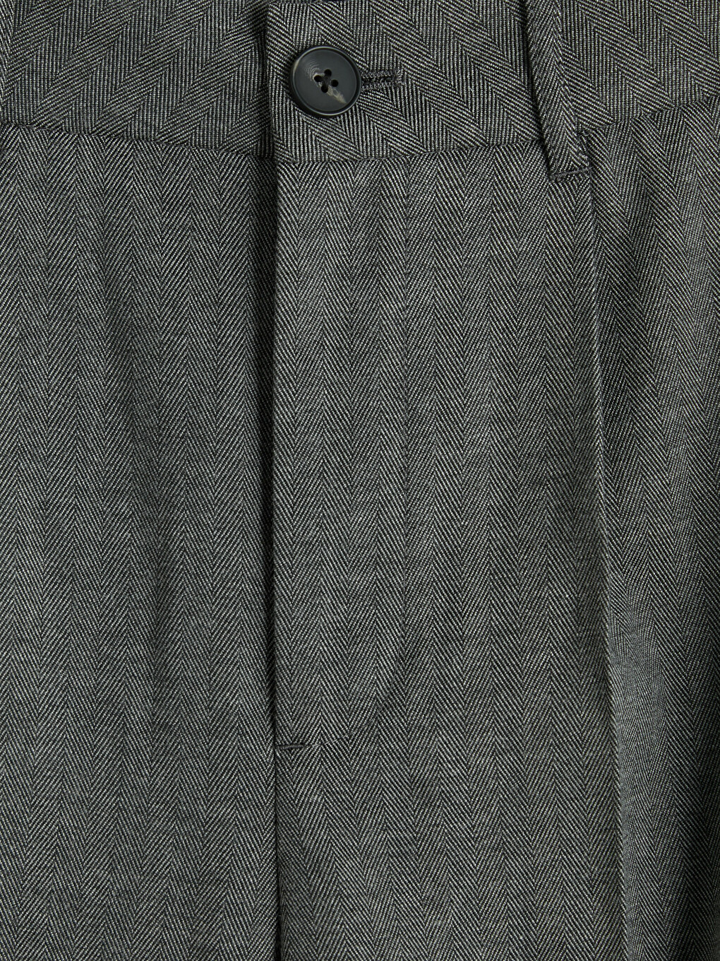 Wide Leg Women's Pleated Trousers-5