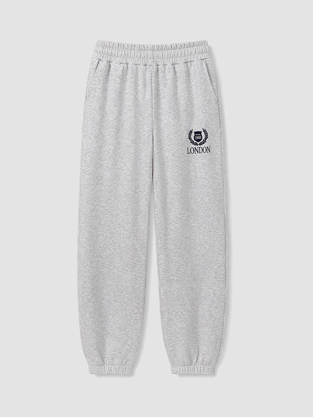 Pantalons De Survêtement Jogger Gris Femme