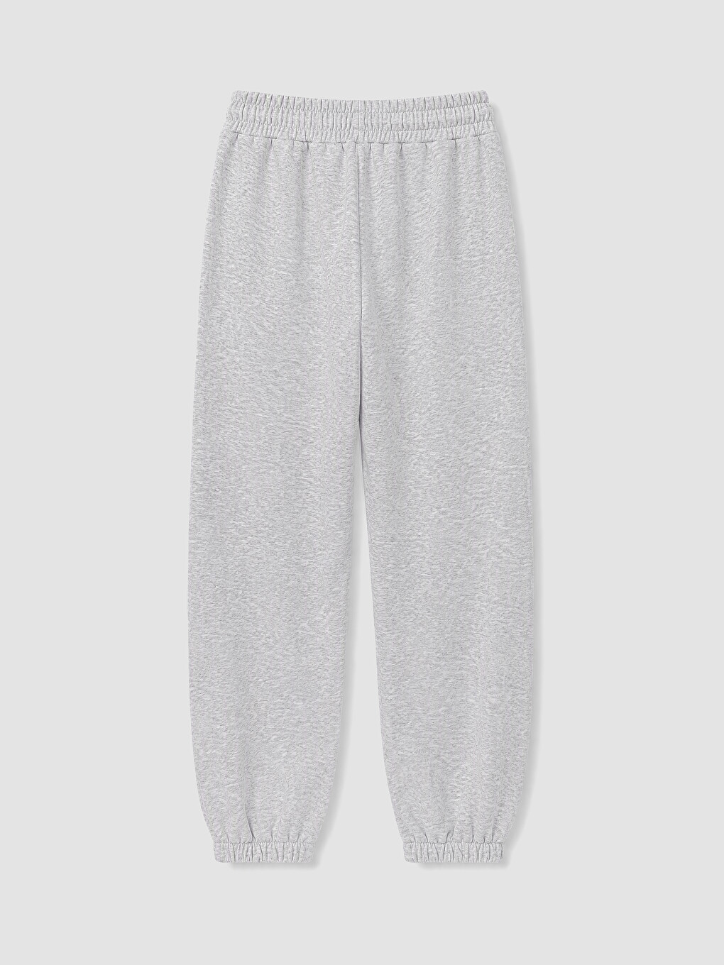 Pantalons De Survêtement Jogger Gris Femme-1
