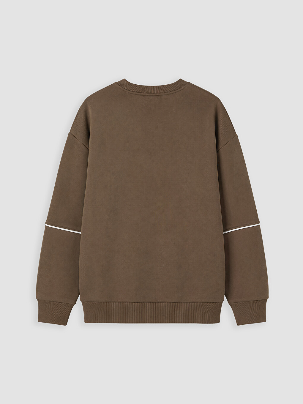 New York Embroidered Oversize Women's Thick Sweatshirt-6