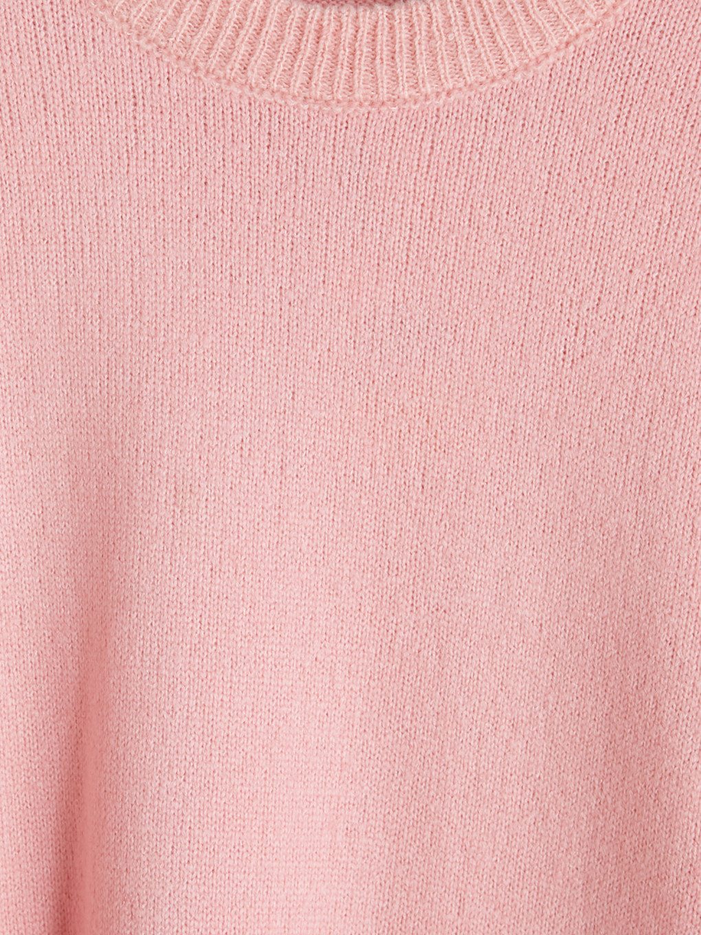 Pull-over En Maille Surdimensionné À Col Rond Pour Femme-6