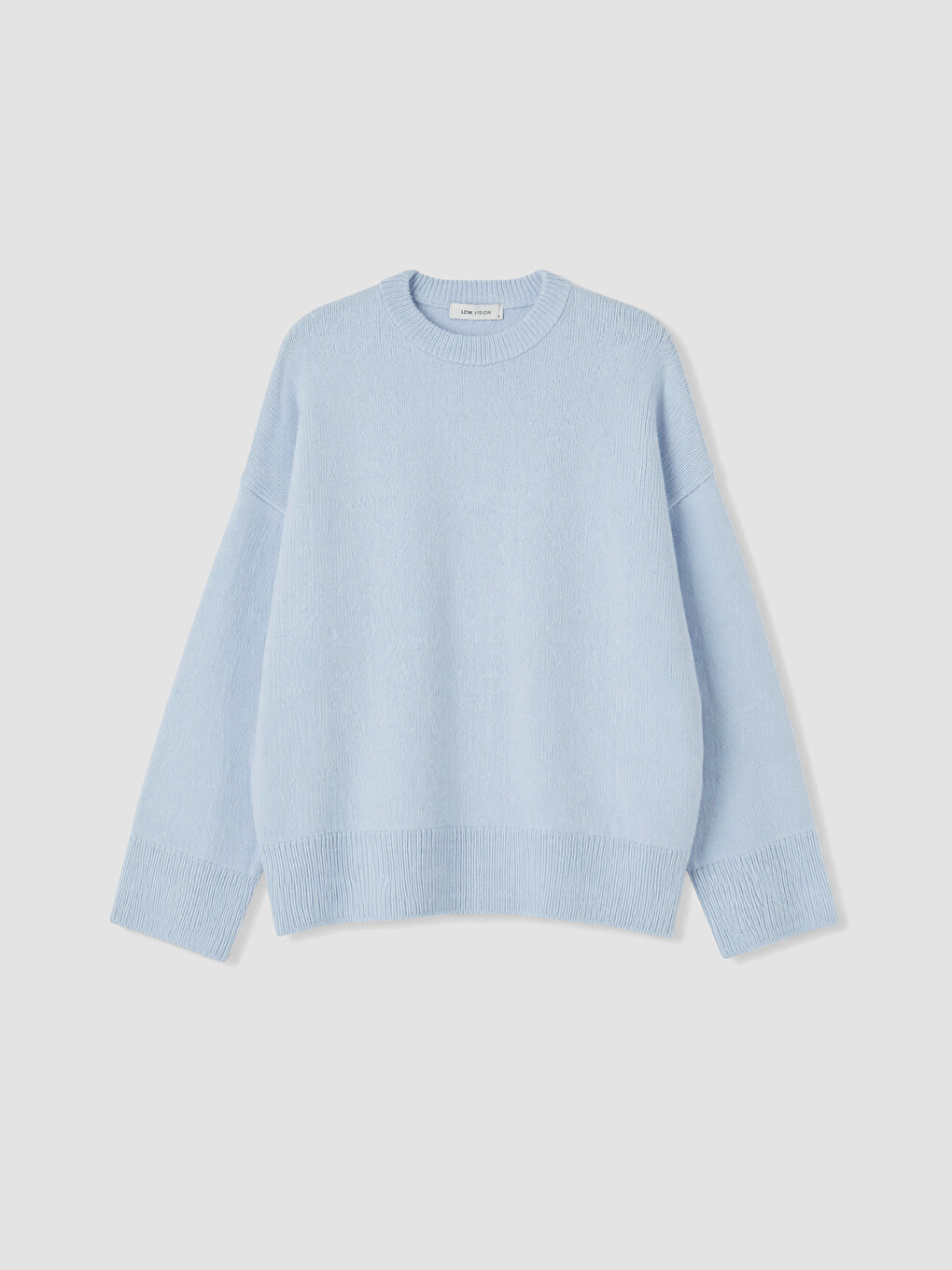 Crew Neck Women's Knitwear Sweater-4