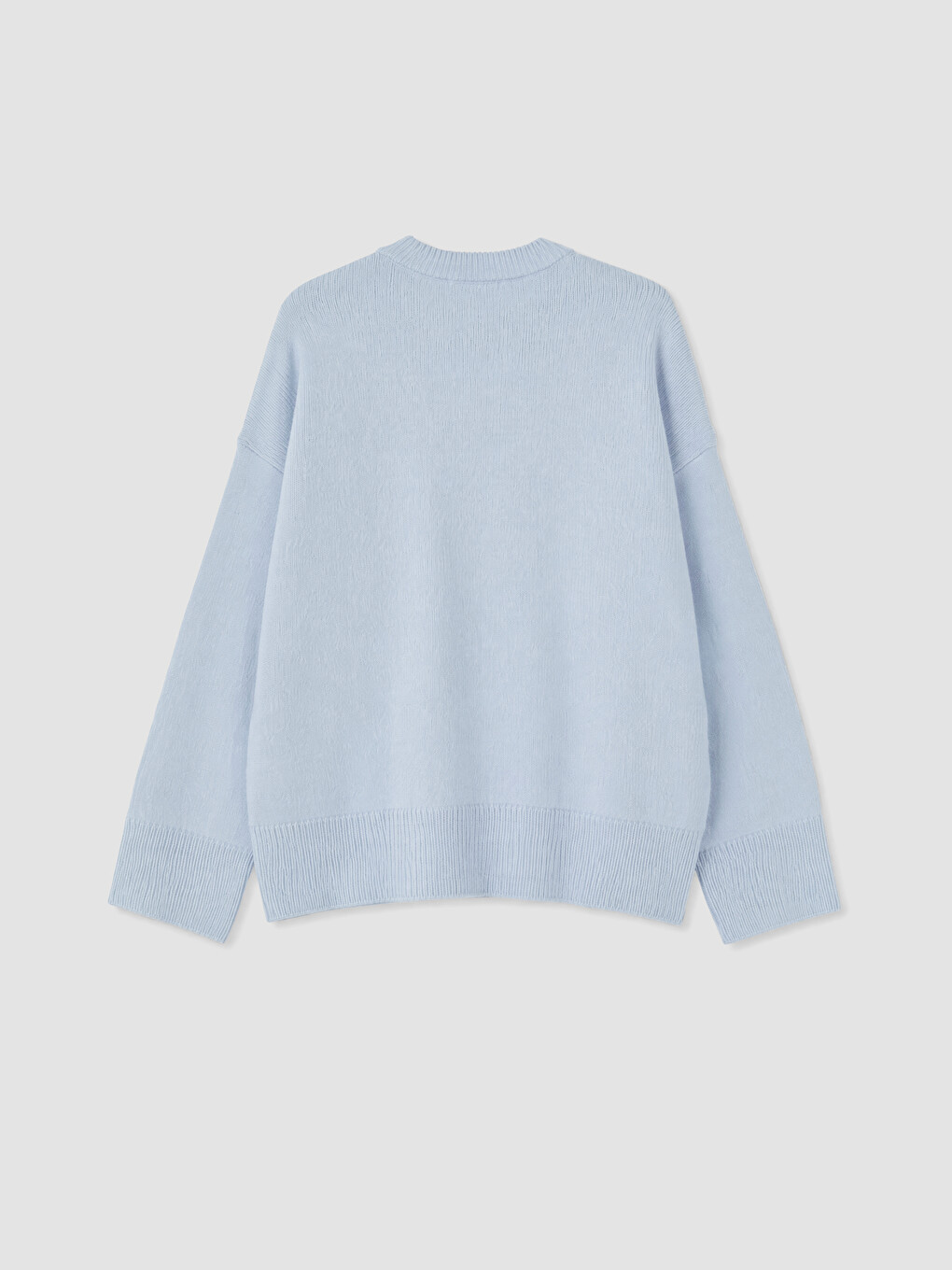 Crew Neck Women's Knitwear Sweater-6