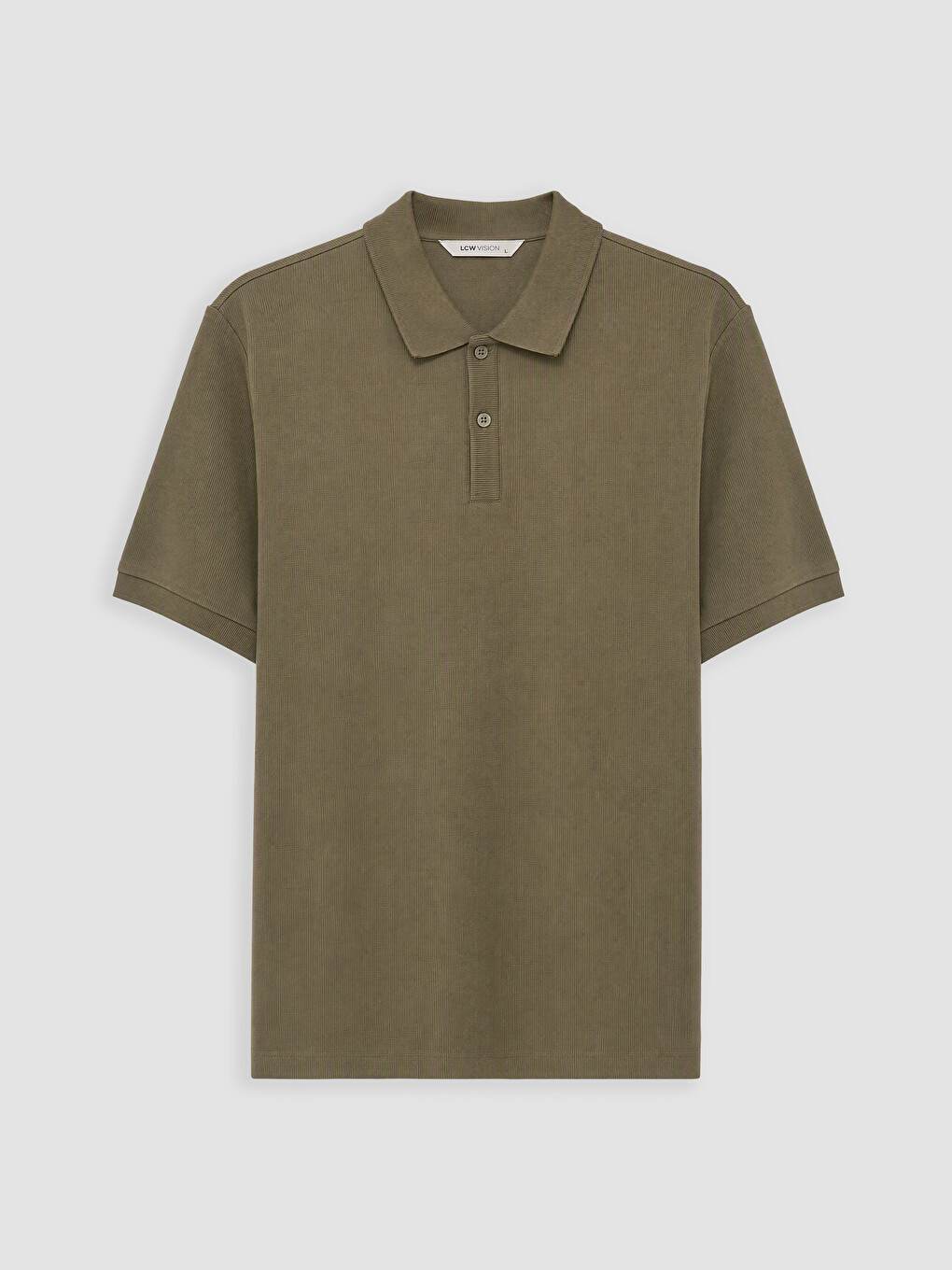Man Khaki T-shirt
