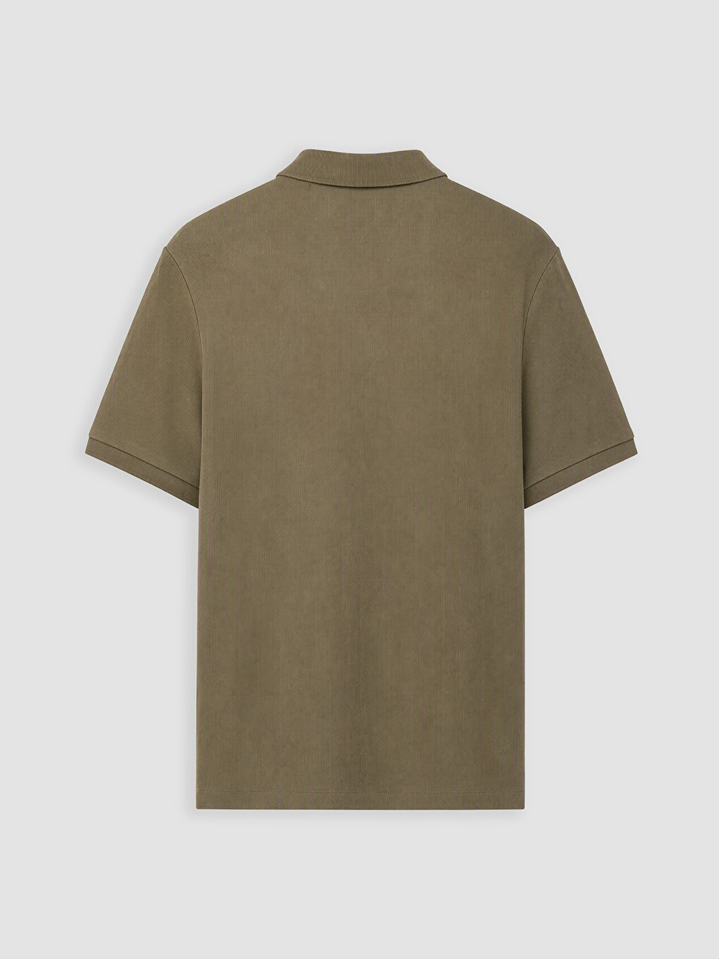 Man Khaki T-shirt-2